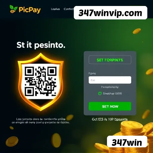 Conta 347win sincronizada site e app